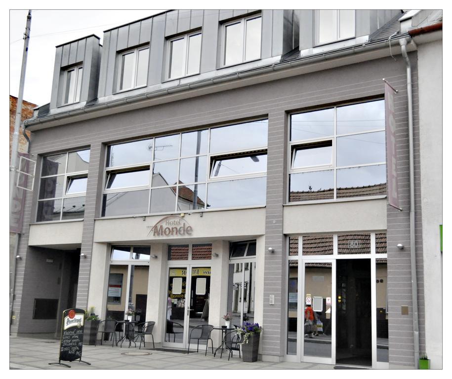 Hotel Monde Uherský Brod Exterior foto
